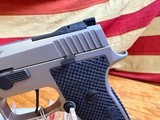 SIG SAUER P320 9MM PISTOL - Image 12 of 13