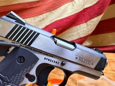 COLT COMBAT ELITE DEFENDER SERIES 80 PISTOL - Image 5 of 11