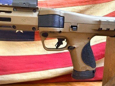 SMITH AND WESSON M&P FPC - Image 11 of 15