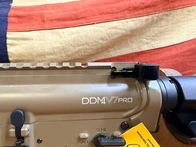 DANIEL DEFENSE DDM4 V7 PRO - Image 12 of 14