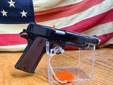 COLT 1911 GOVERNMENTCLASSIC 45ACP PISTOL - Image 7 of 14