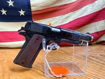 COLT 1911 GOVERNMENTCLASSIC 45ACP PISTOL - Image 7 of 14