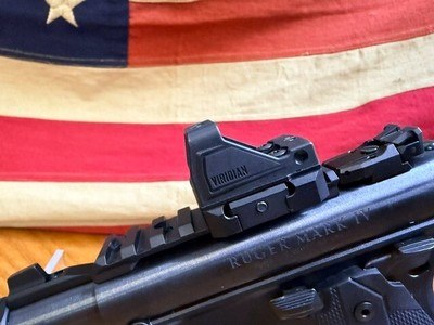RUGER MK IV22/45 PYGMY 22LR PISTOL - Image 14 of 15