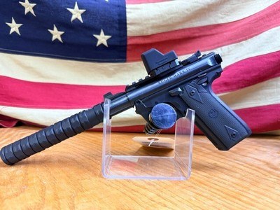 RUGER MK IV22/45 PYGMY 22LR PISTOL - Image 5 of 15