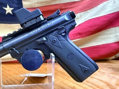 RUGER MK IV22/45 PYGMY 22LR PISTOL - Image 15 of 15