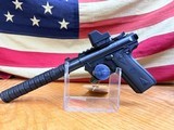 RUGER MK IV22/45 PYGMY 22LR PISTOL - Image 5 of 15
