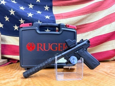 RUGER MK IV22/45 PYGMY 22LR PISTOL - Image 1 of 15