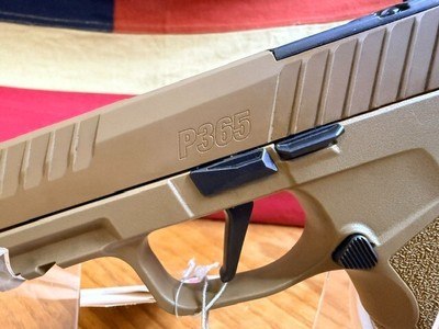 SIG SAUER P365 9MM PISTOL - Image 9 of 11