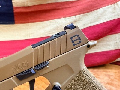SIG SAUER P365 9MM PISTOL - Image 10 of 11
