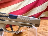 SIG SAUER P365 9MM PISTOL - Image 3 of 11