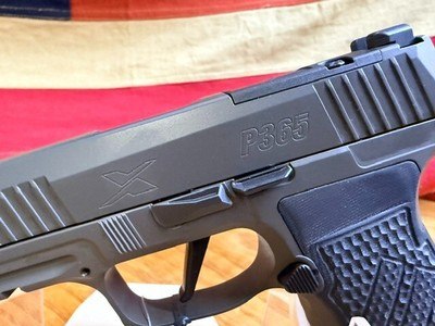 SIG SAUER P365 LEGION 9MM PISTOL - Image 12 of 14