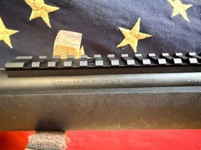 ROSSI R95 444 MARLIN RIFLE - Image 4 of 15
