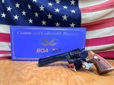 COLT BOA 357MAG REVOLVER - Image 1 of 5