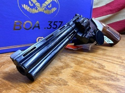 COLT BOA 357MAG REVOLVER - Image 2 of 5