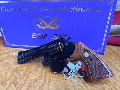 COLT BOA 357 MAG REVOLVER - Image 2 of 6