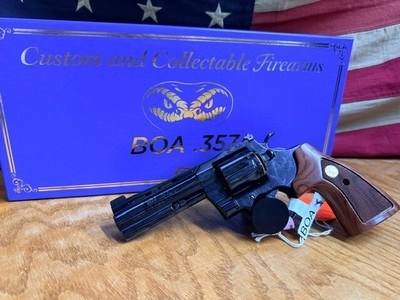 COLT BOA 357 MAG REVOLVER