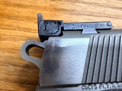 COLT 1911 GOLD CUP TROPHY - Image 6 of 10