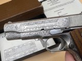 Colt Combat Commander 45. ACP Hand Engraved By TJHarris - 9 of 15