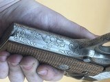 Colt Combat Commander 45. ACP Hand Engraved By TJHarris - 14 of 15