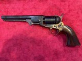 Very Nice Navy Arms / Uberti .36 Revolver Octagon Barrel COLLECTIBLE Navy Revolver SN #3309 - 1 of 4