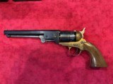 Colt 1851 Engraved, Italian .44 cal Revolver - 2 of 4