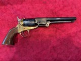 Colt 1851 Engraved, Italian .44 cal Revolver