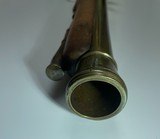 Superb Example London Brass Barrel Flintlock Blunderbuss 200+ years old! - 10 of 12