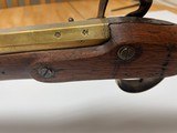 Superb Example London Brass Barrel Flintlock Blunderbuss 200+ years old! - 9 of 12