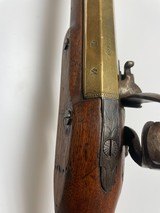 Superb Example London Brass Barrel Flintlock Blunderbuss 200+ years old! - 4 of 12