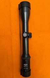 Kahles Helia S 1.5-6 x 42 w/ 30mm steel tube & #4 reticle - Never Mounted New Old Stock - 3 of 6