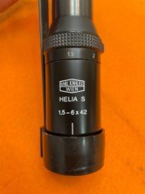 Kahles Helia S 1.5-6 x 42 w/ 30mm steel tube & #4 reticle - Never Mounted New Old Stock - 1 of 7