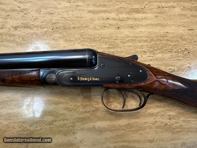 Rare Lightweight 12 ga Purdey Game Gun with 25" bbls