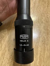 Kahles Helia S 1.5-6 x 42 w/ 30mm steel tube & #4 reticle