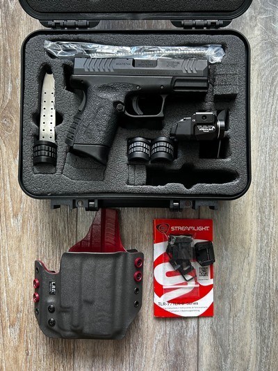 Springfield Armory XDM 3.8 9MM
