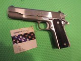 NIB Springfield 1911 a1 Stainless - 1 of 4