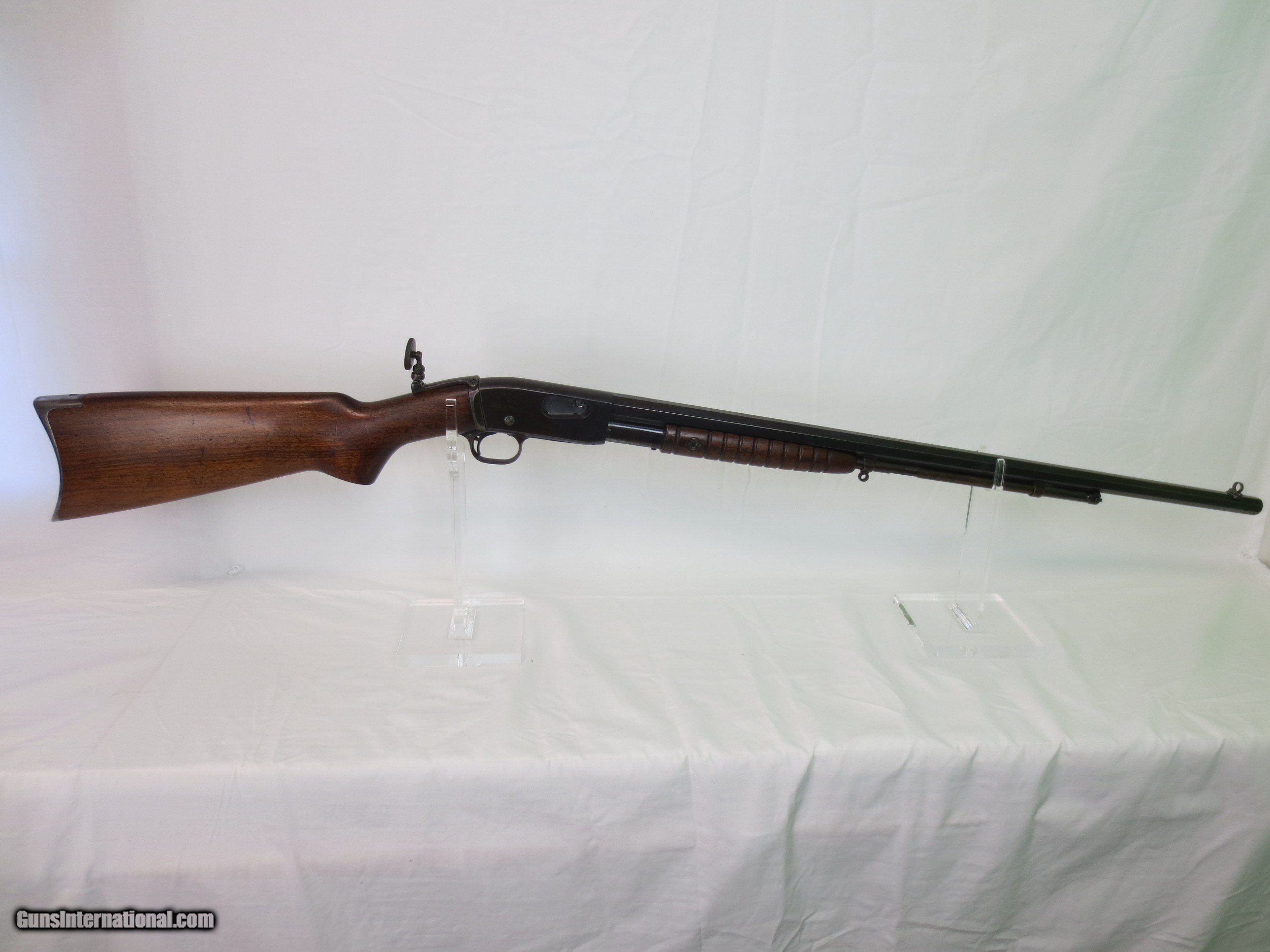 Remington Model 12c Nra Target Rifle 22 Lr