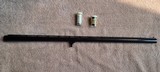 Ithaca 87 12 guage barrel 2 3/4