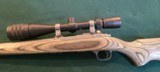 Ruger all weather 77/17 HMR with Weaver Classic 6x24 scope - 7 of 11
