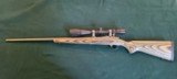 Ruger all weather 77/17 HMR with Weaver Classic 6x24 scope - 5 of 11