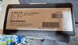 Browning A-Bolt ll Stalker 270 NIB - 4 of 5