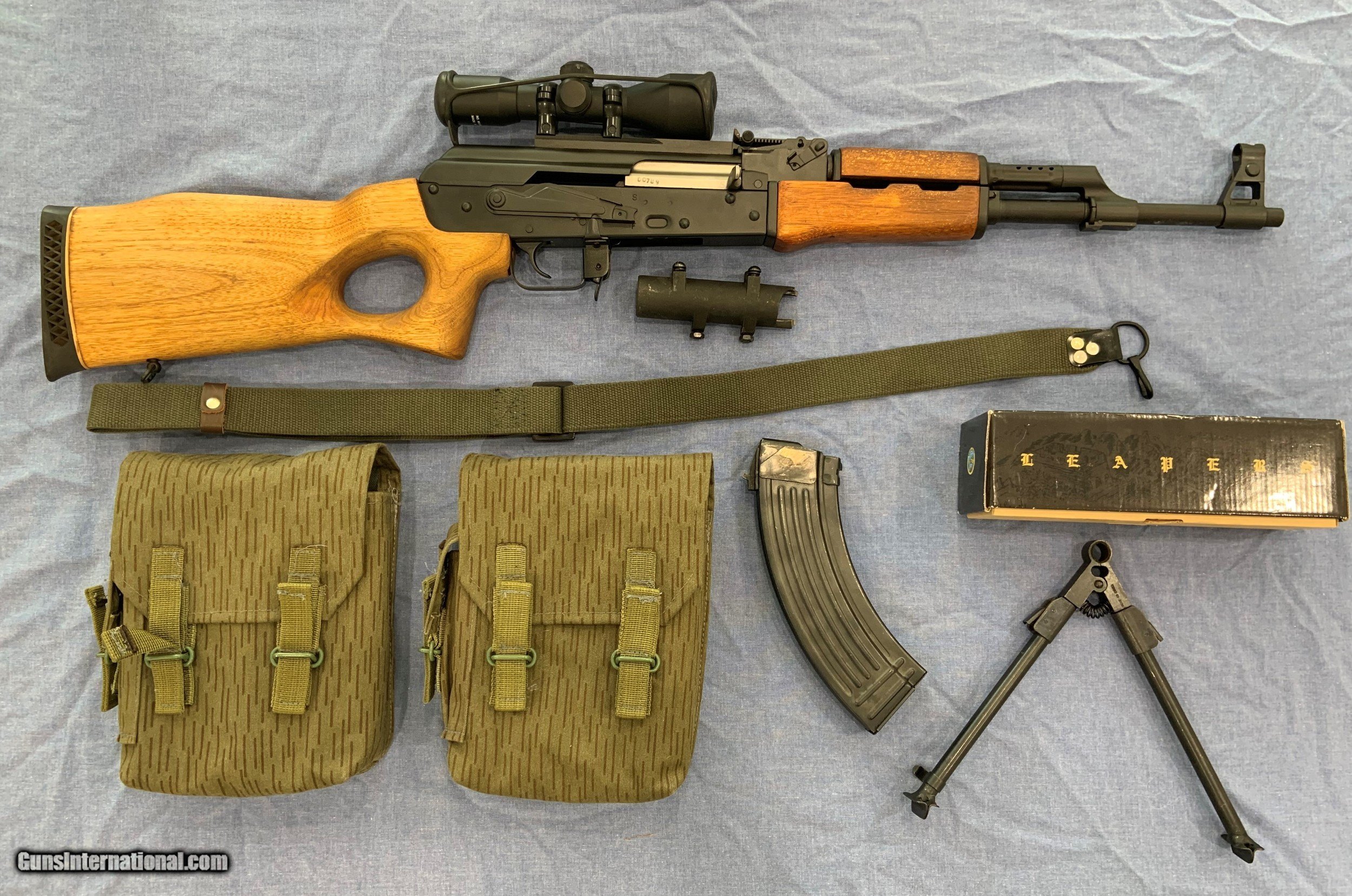 Norinco MAK-90 Sporter 7.62x39 Mm With Scope And Bipods