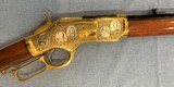 Uberti 1873 Battle of Little Big Horn Commemorative Rifle44-40 Winchester - 5 of 12