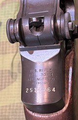 Springfield Armory M-1 GarandCorrect with CMP docsBUYER BEWARE!! - 6 of 15