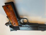 Les Baer premier ii 1911 45acp Esmeralda Burl grips! - 3 of 10
