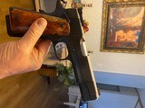 Les Baer premier ii 1911 45acp Esmeralda Burl grips! - 1 of 10