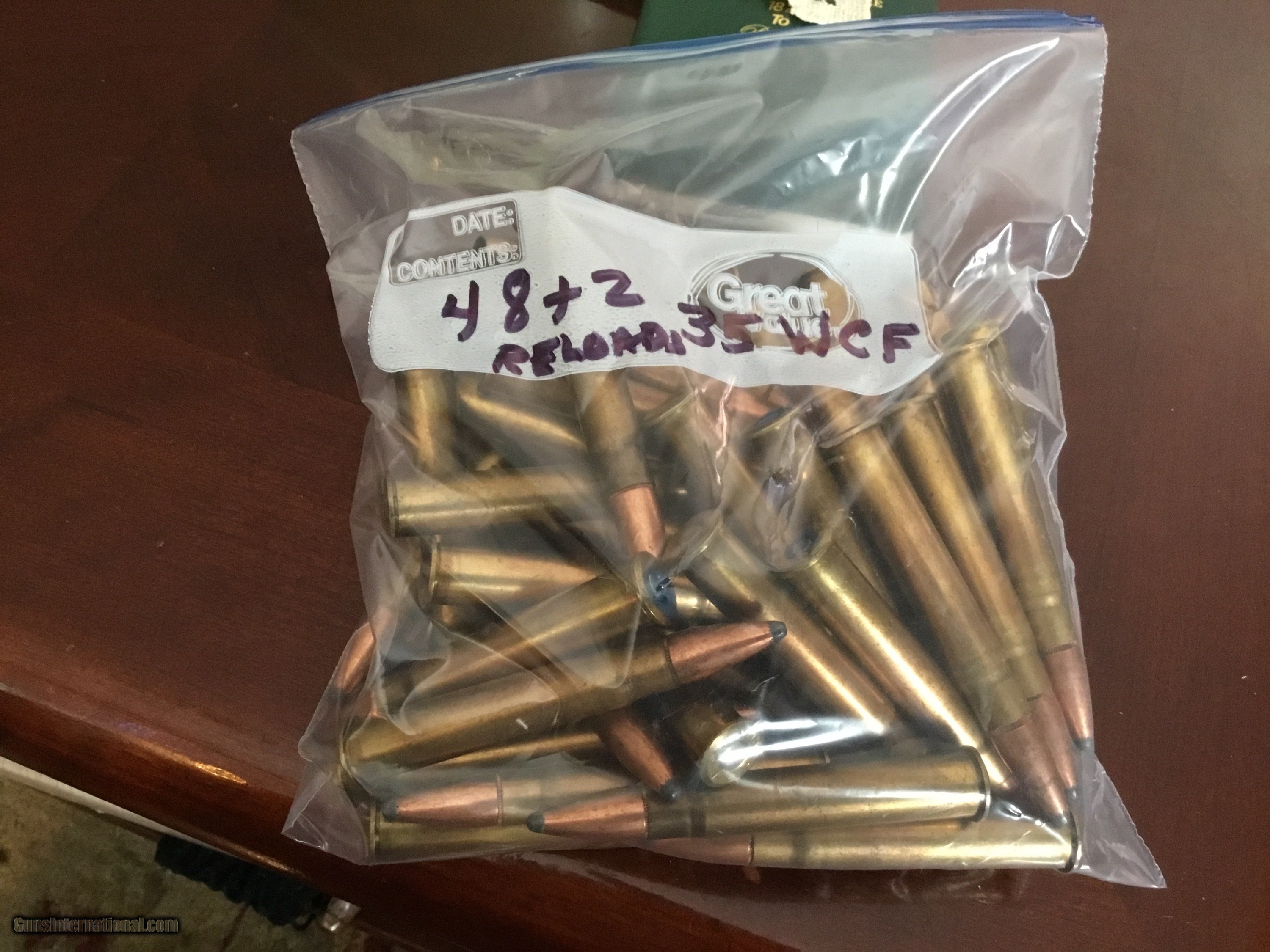 35 wcf ammo