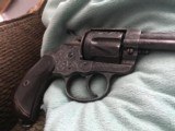 Colt 1878 ENGRAVED - 3 of 7
