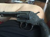 Colt 1878 ENGRAVED - 6 of 7