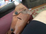 WWII shoulder holster - 1 of 3