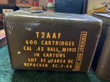 WWII 45acp ammo - 1 of 1